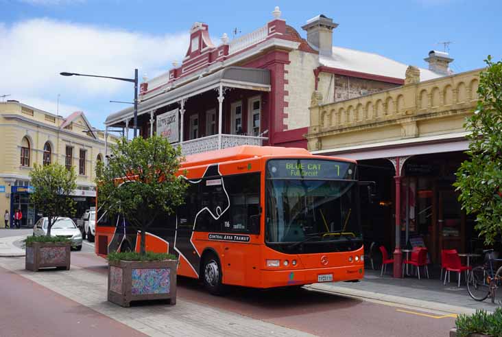 Transperth Mercedes OC500LE Volgren CR228L 116 Fremantle CAT